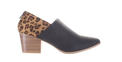 Katliu Womens Black Ankle Boots EUR 36 (7442275)