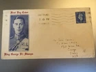 GB STAMPS RARE FIRST DAY COVER 1937 KING GEORGE VI DEFINITIVE