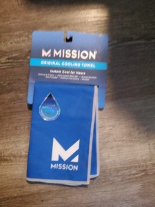 Mission Max Plus Cooling Towel Charcoal 109371HC 2021-JN