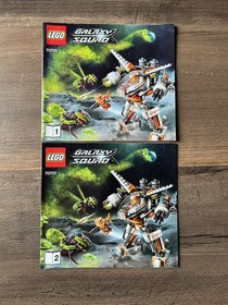 LEGO Galaxy Squad: CLS-89 Eradicator Mech (70707) Complete With All Minifigures