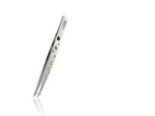 Rubis Switzerland Swiss Tweezers Stainless Steel Swiss Two Tip 3-3/4" 18806
