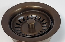 Mountain Plumbing CMT200/EB Disposer Collar Stopper/Strainer English Bronze