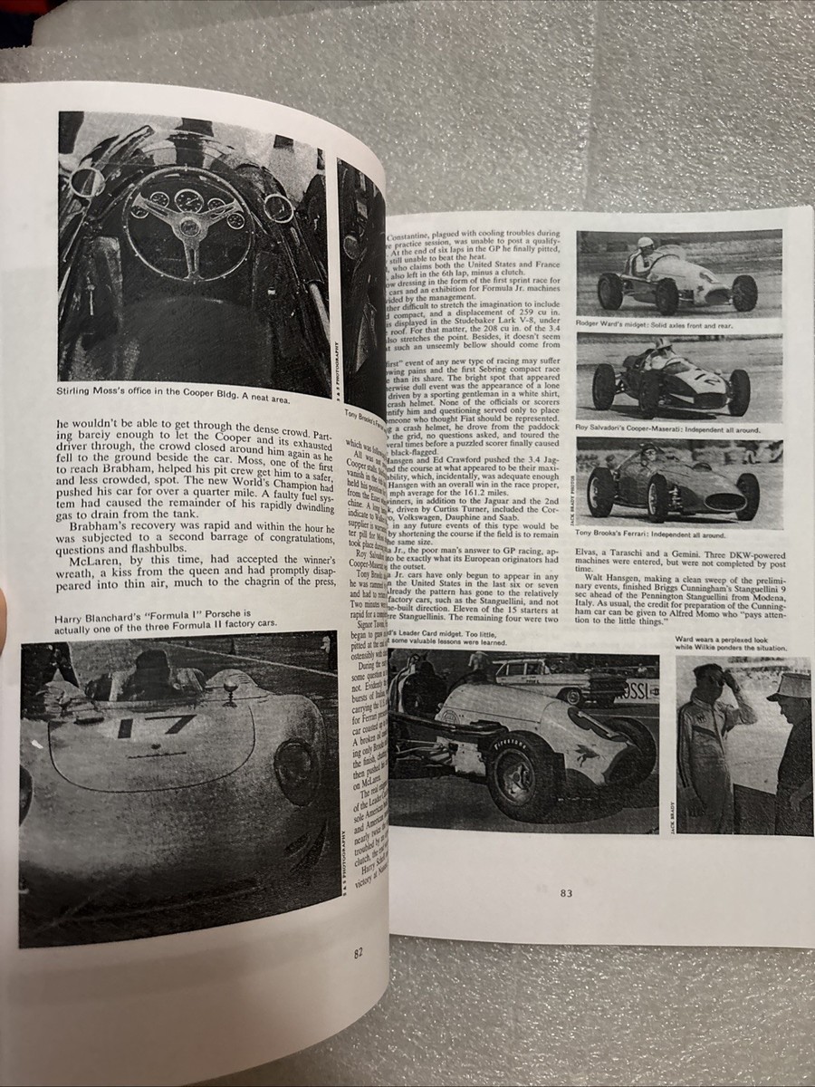 Sebring 12- Hour Race 1950-1970 (rare Paperback) UK Import | eBay