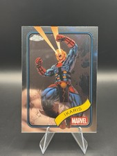 Ikaris 2025 Topps Chrome Marvel Comics #76 Trading Card FREE SHIPPING