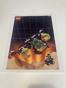 LEGO 6981 Blacktron II Aerial Intruder  - 100% Complete Vintage Set