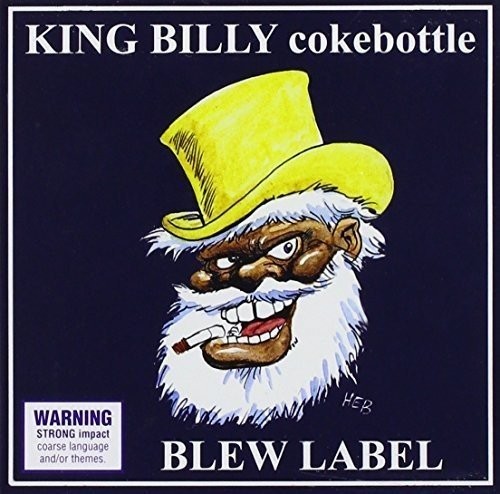Этикетка King Billy Cokebottle Blowed (CD) (ИМПОРТ ИЗ Великобритании)
