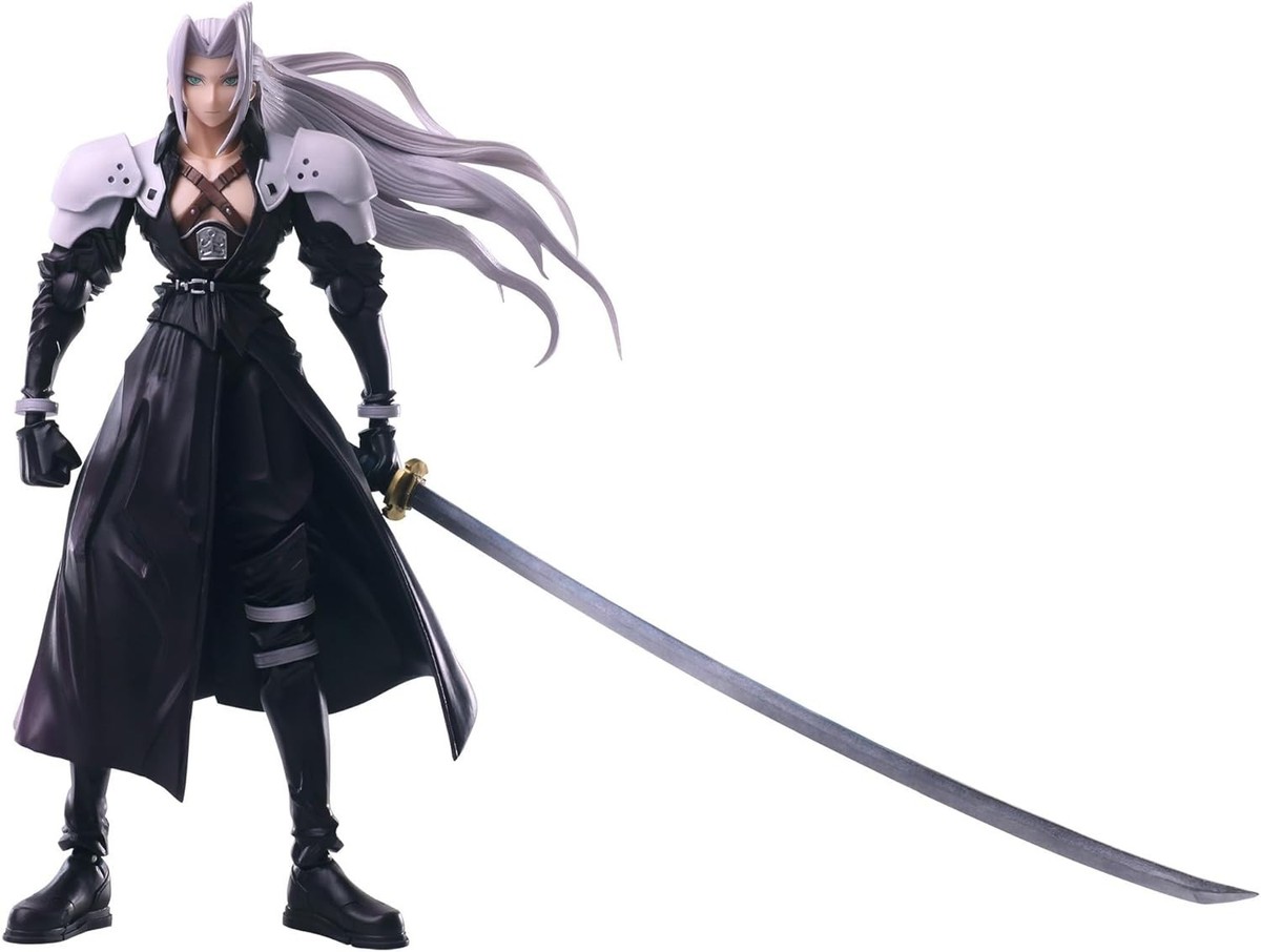 Final Fantasy VII FF7 BRING ARTS SQUARE ENIX Soldier Shinra Turks