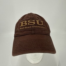 Ball State University BSU Cardinals The Game Adjustable Baseball Hat Cap NCAA