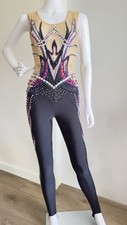 Rhythmic gymnastics Unitard, Acrobatic, Competition, Leotard, Handmade