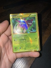 Virizion Secret Rare 103/101 Plasma Blast Holo Pokémon TCG Basic Card HP 110 on eBay