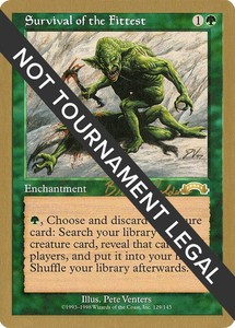 Survival of the Fittest Mtg | eBay UK