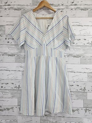 Gap Kimono Sleeve Linen Blend Striped Dress Womens size 10 | eBay Gap Kimono Sleeve Linen Blend Striped Dress Womens size 10 | eBay