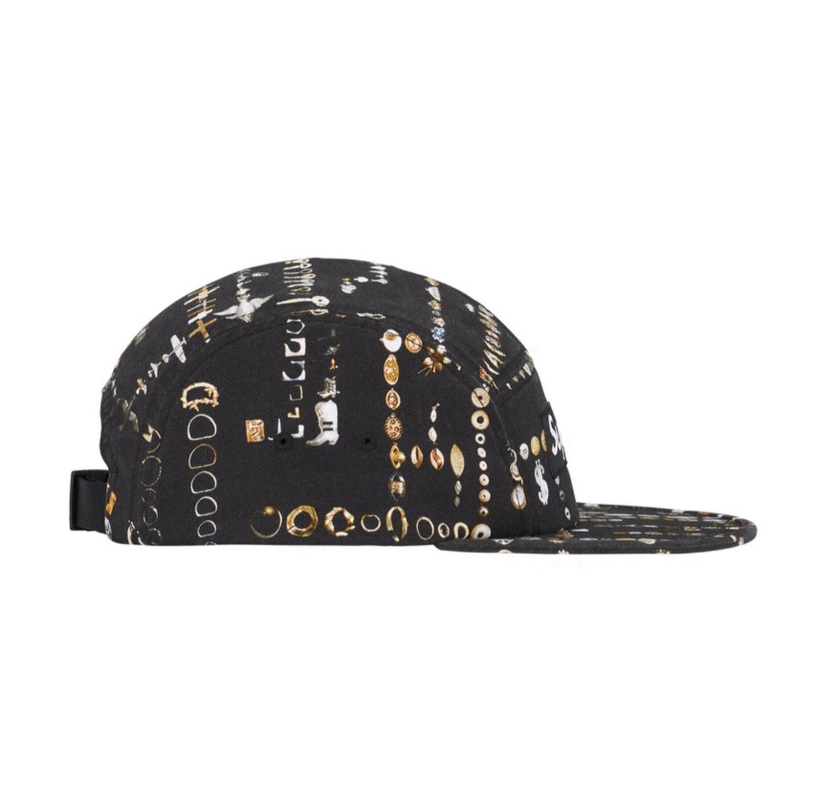 Supreme/Mike Kelley Camp Cap Black | eBay