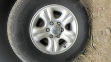 Wheel 16x7 Alloy 10 Spoke Fits 01-02 4 Runner 32757277 Wheel 16x7 Alloy 10 Spoke Fits 01-02 4 Runner 32757277
