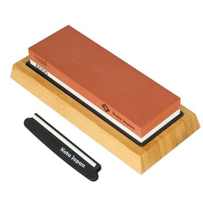 1000-grit Coarse Side and 6000-grit Polishing Side Knife Sharpening Whetstone...