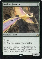 Birds of Paradise Ravnica Remastered - Magic MTG NM