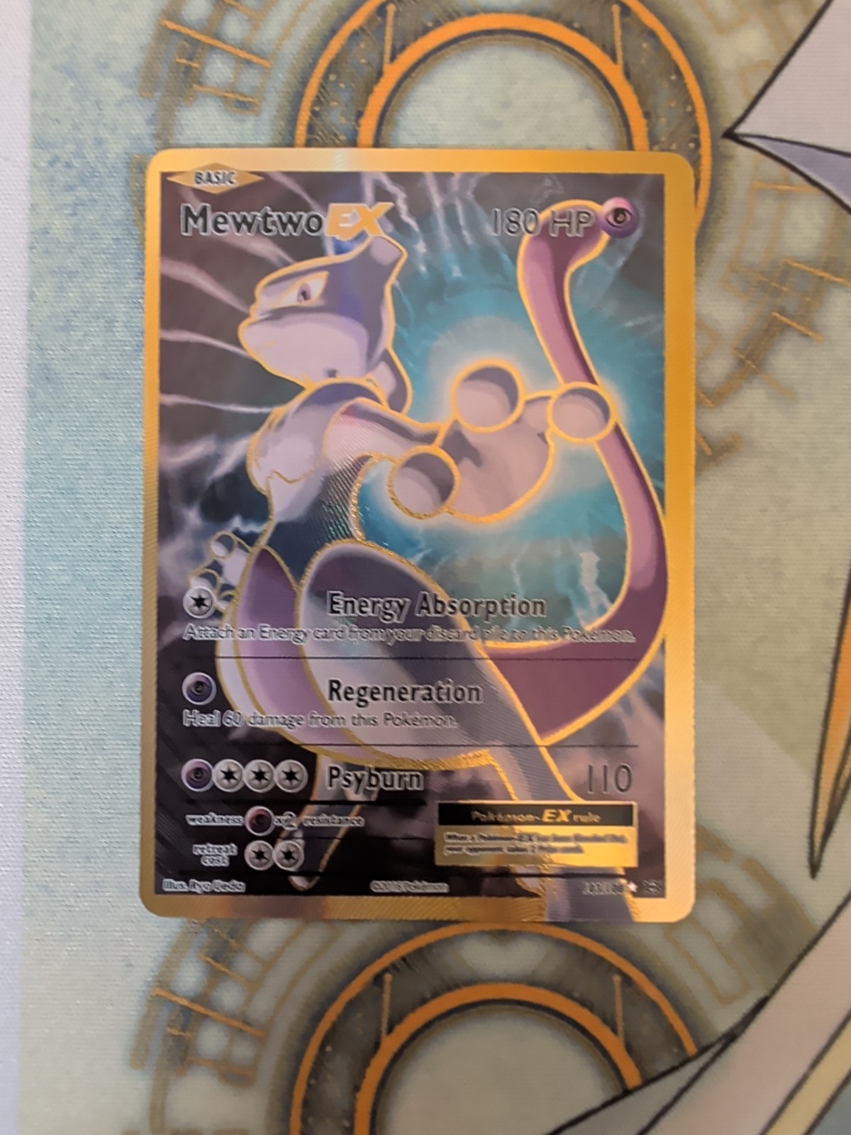 Mewtwo EX - 103/108 - Ultra Rare - XY Evolutions - Pokemon Card - NM/M