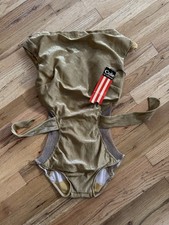 Deadstock Cole Of California Gold Scandal Suit swim Suit