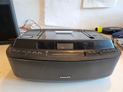 PHILIPS AZ420/12 CD Soundmachine   CD-Player FM Radio USB MP3 Boombox