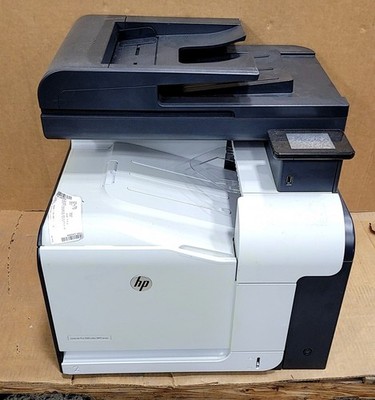 HP CZ271A LaserJet Pro 500 Color MFP M570DN AIO Color Printer SEE NOTES