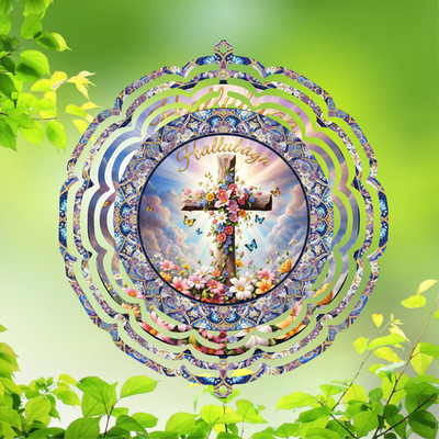 Faith Flowers Cross Beautifully Designed- Great Gift Idea- Fast Shipping