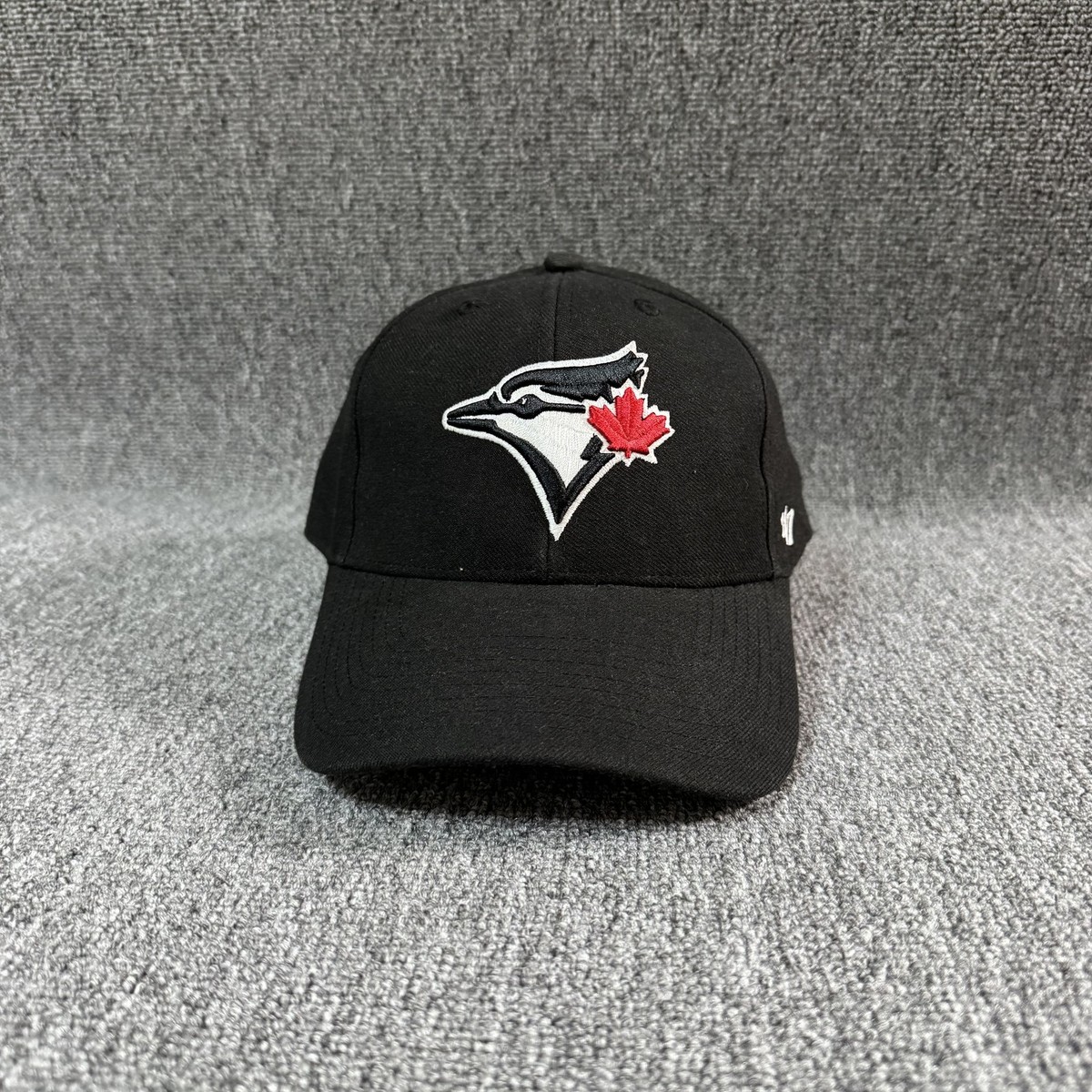 '47 Brand Toronto Blue Jays MLB Dad Hat Strapback Black Cap