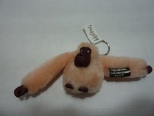 New With Tag KIPLING Monkey Keychain - TADEO PEACH