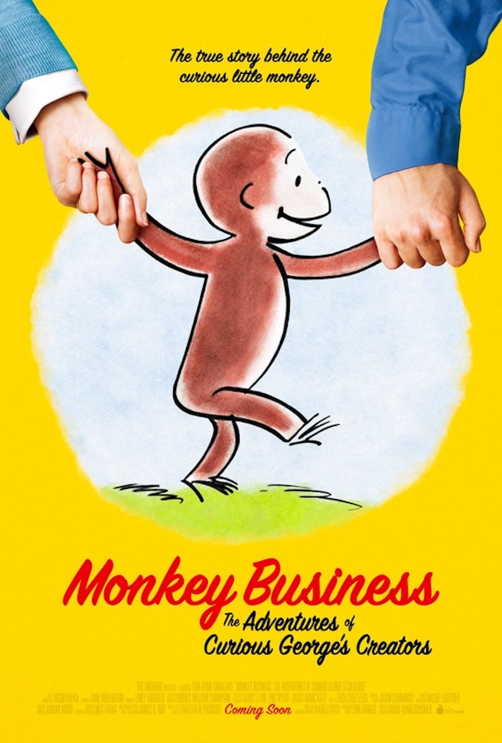 Monkey Business: The Adventures of Curious George's Creators (DVD)