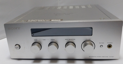 SONY インテグレーテッドステレオアンプ TA-F501 Sony TA-F501 Integrated Amplifier AC100V 50Hz/60Hz 60W Fully