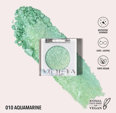 Summer Fav! Moira Chroma Light Shadow In Aquamarine BNIB Sealed