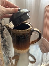 Ashdale Pottery Made in England Brown Teapot