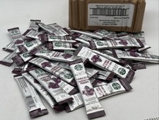 Starbucks via Instant Coffee Dark Roast Packets French 100 Arabica 50 Packets