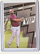 2025 PANINI VIP NATIONAL GOLD PACK SP JON RAHM PGA US OPEN GOLF