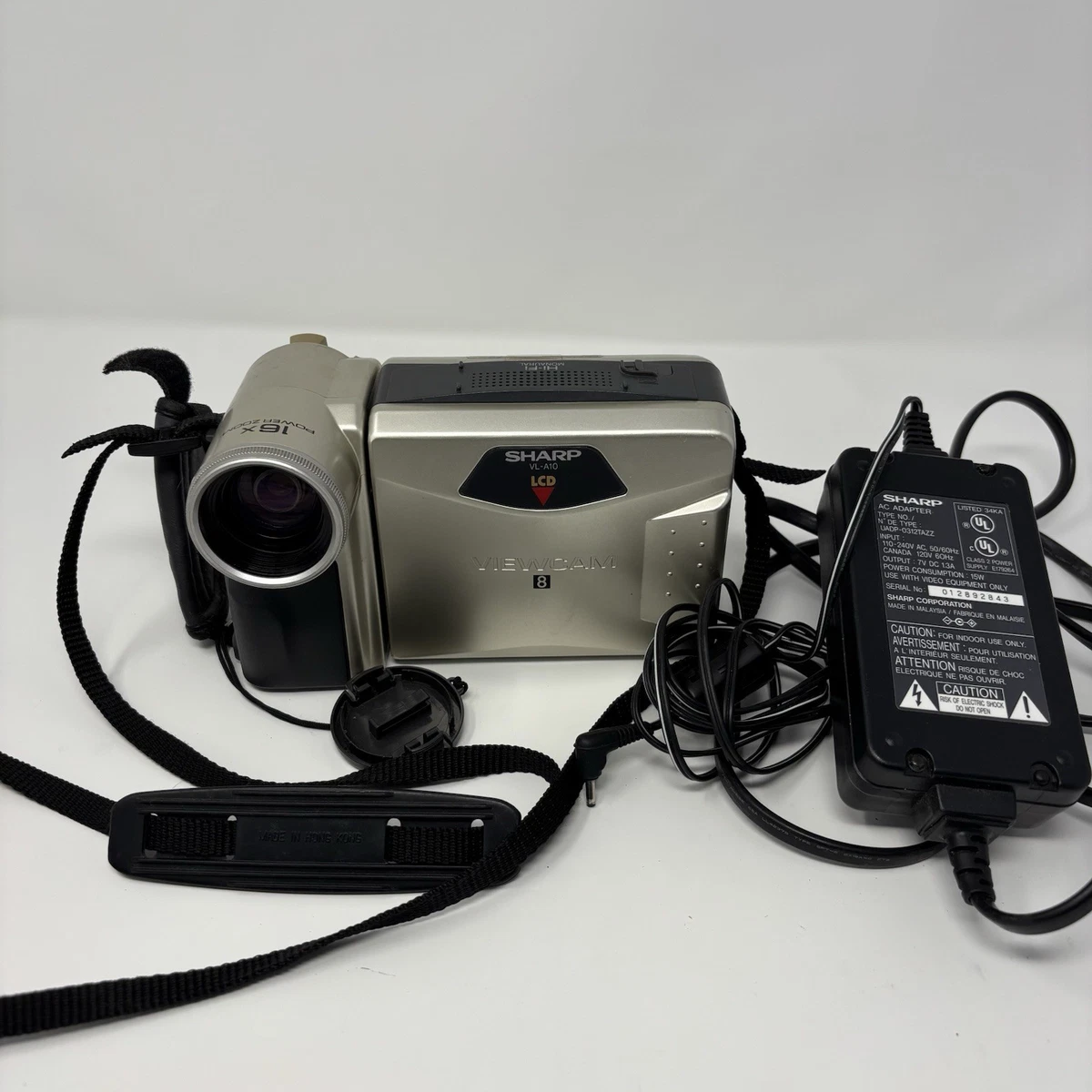 Sharp Viewcam Video 8 Camcorders with LCD Screen for sale | eBay