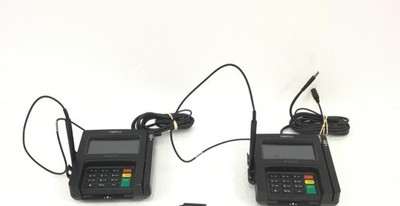 2x Ingenico ISC250-VA - ISC Touch 250 POS Payment Credit Card Terminal w Stylus
