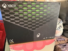 Microsoft Xbox Series X 1TB Black Console 4K 120FPS HDMI w/ Controller