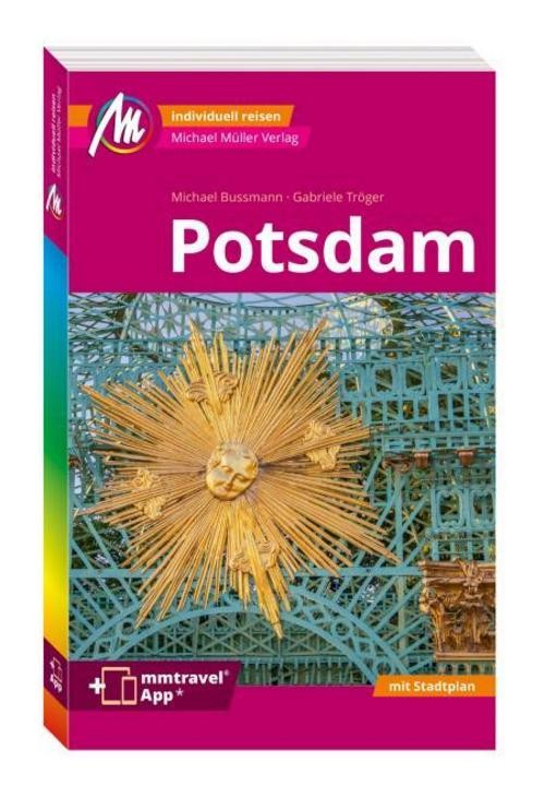 MICHAEL MÜLLER Reiseführer Potsdam MM-City Gabriele Tröger