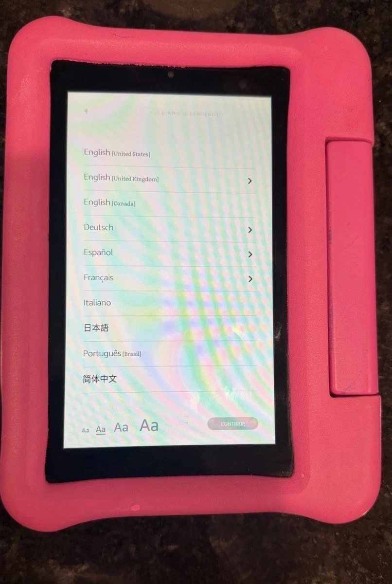 Amazon Fire 7 Kids Edition (9th Generation) Tablets for sale | eBay