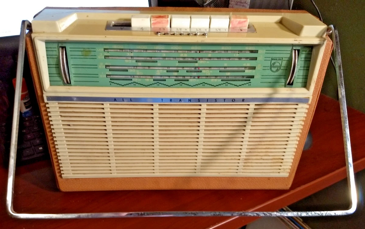 Preços baixos em Antigo Rádio Philips | eBay