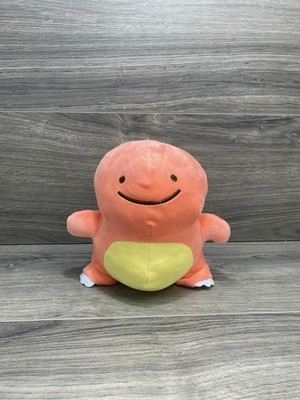 Pokemon Plush Doll Flip Transform Ditto '' Charmander '' Stuffed Toy