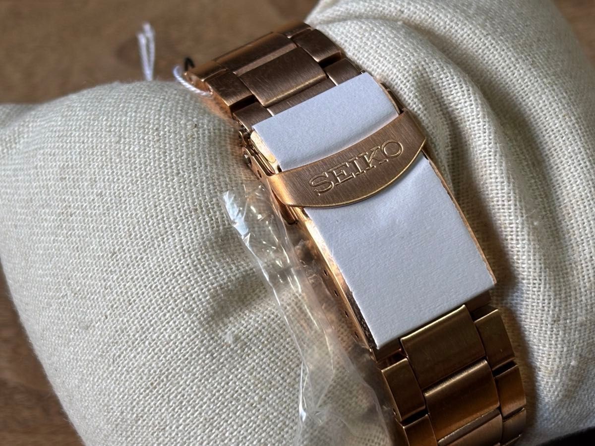 Seiko 5 Sports SBSA216 55th Anniversary Customization Gold Limited Edition New image 4