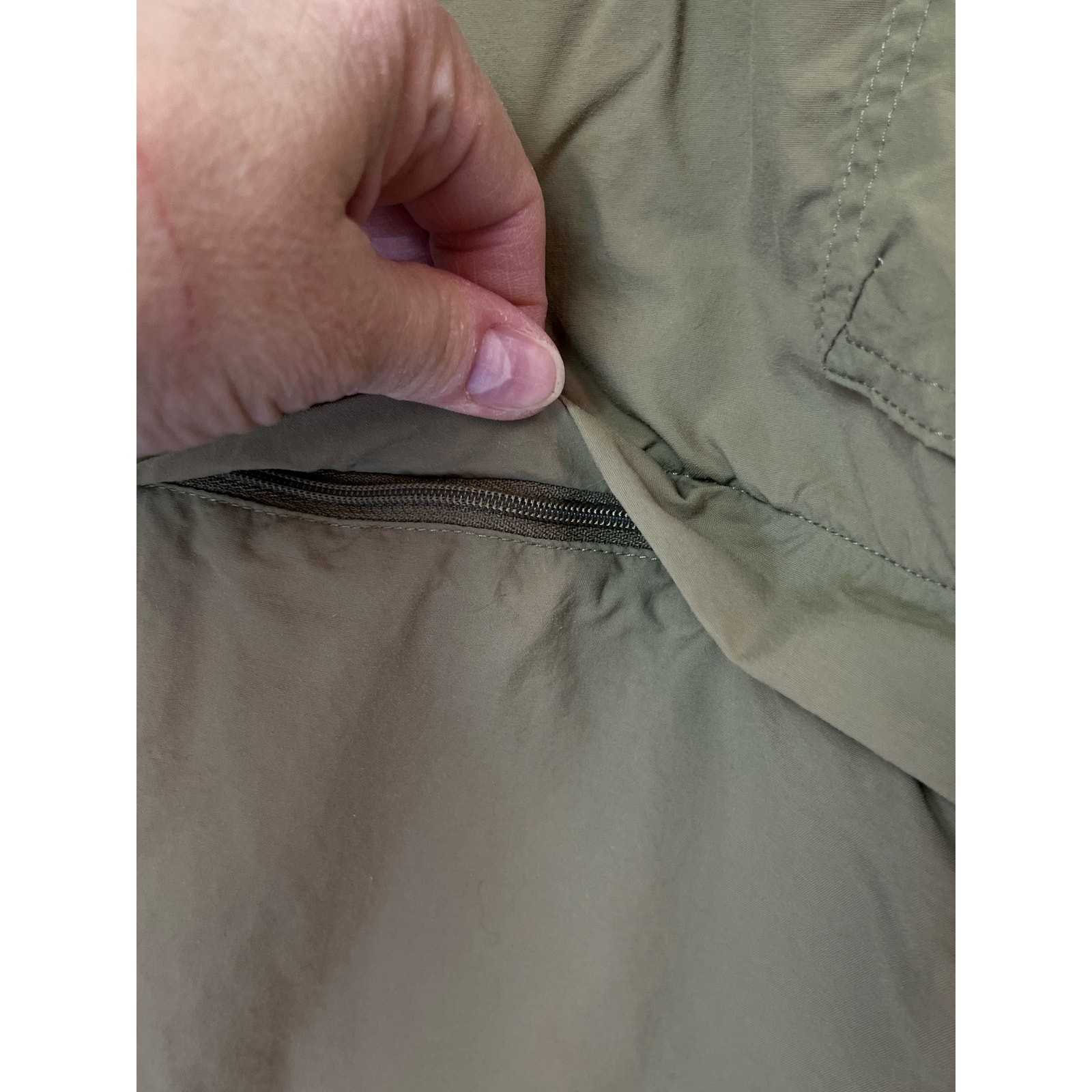 Columbia Men's Smith Creek Convertible Hiking Athleisure Pants Khaki 40x32 thumbnail 8