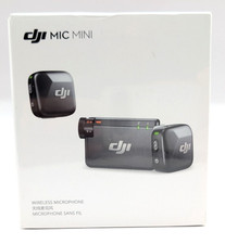 DJI Mic Mini 2 TX  1 RX  Charging Dock , Wireless Lavalier Microphone
