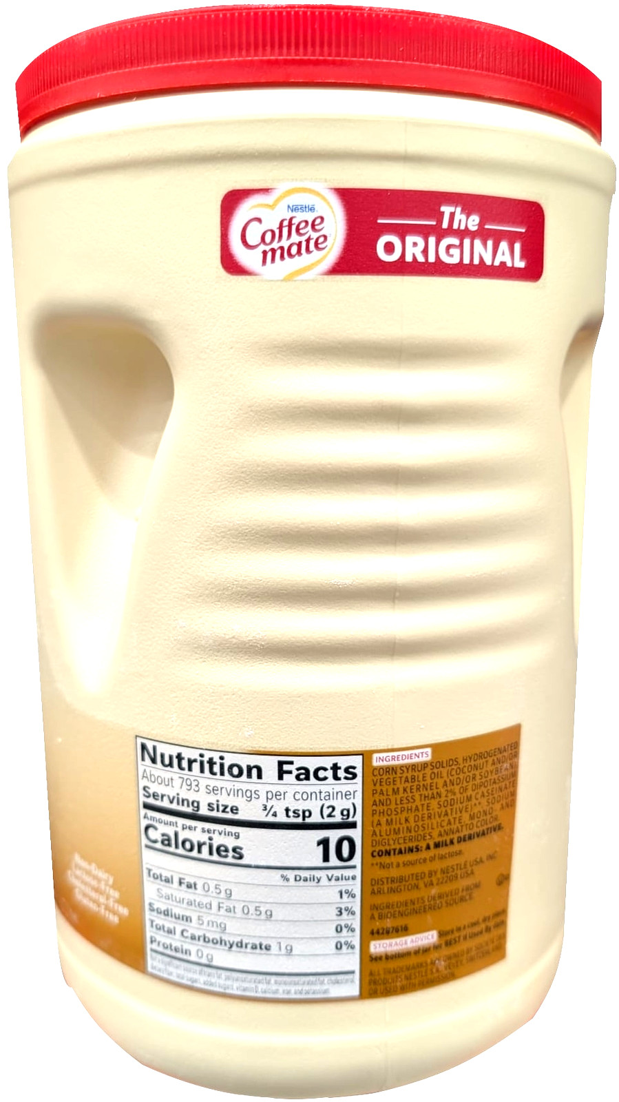 Nestle Coffee Mate Powder Classic Original Non Dairy Creamer 3.5 Lb EXP 03/2027