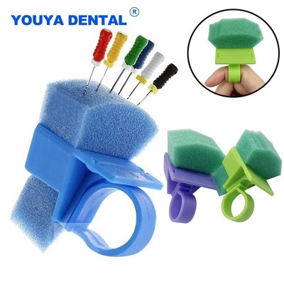 Dental Endo Triangle Sponge Foam cushions Refill Inserts/Ring holders