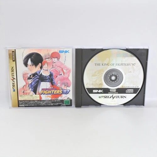 THE KING OF FIGHTERS 97 KOF Sega Saturn 3064 ss