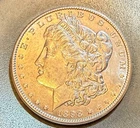 1898 Morgan Silver Dollar**High Grade**Mirrorlike MS+*Frosty**