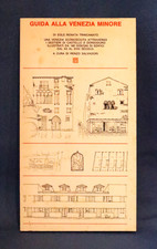 Egle Renata Trincanato, Guida alla Venezia minore. 1978, Salvadori 160 disegni