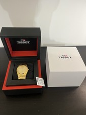 The Tissot PRX Yellow Gold PVD (40mm Quartz) was officially introduced in 2022