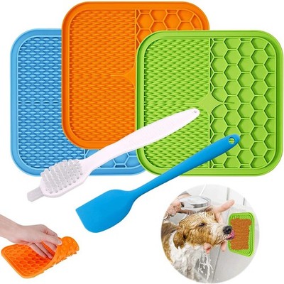 Dog Liing Mat, Lar Liing Mat for Dogs with Suct for Anxiety,